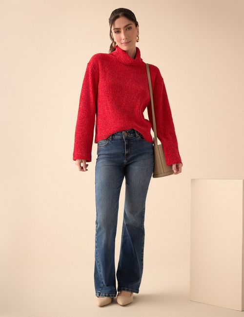 JEAN MUJER BOOT CUT ESPRIT 671G021