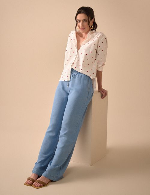 JEAN MUJER WIDE LEG ESPRIT 671G022