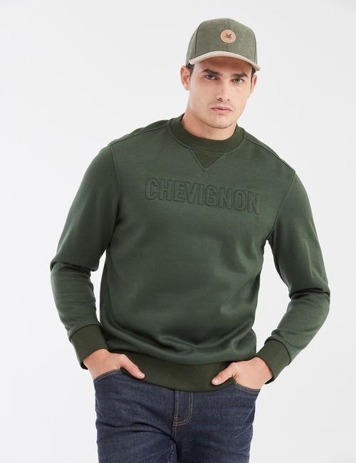 SWEATER HOMBRE CERRADO CHEVIGNON 682G000