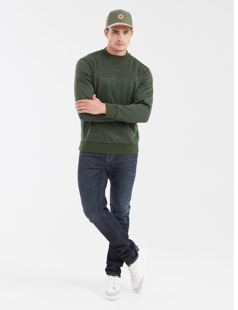 SWEATER-HOMBRE-CERRADO-CHEVIGNON-682G000-VERDE