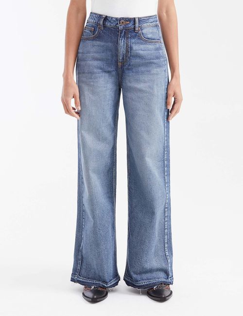 JEAN MUJER WIDE LEG CHEVIGNON 432G027