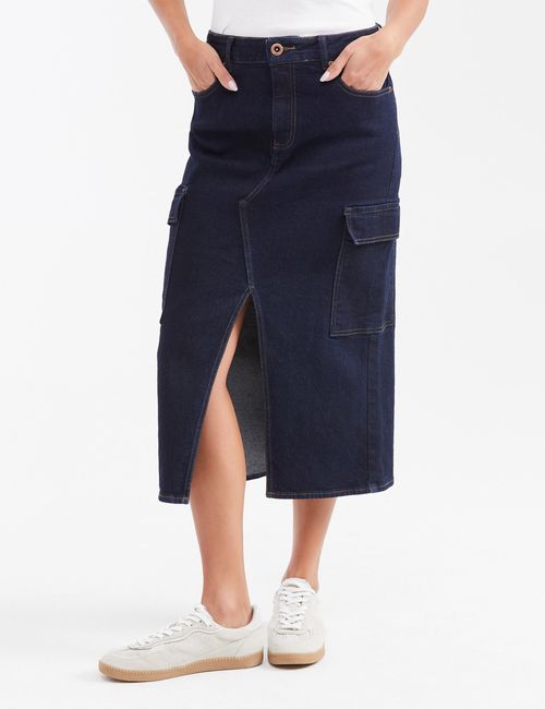 FALDA MUJER DENIM CHEVIGNON 442G001