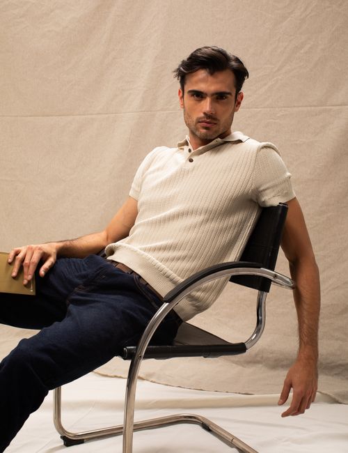 POLO HOMBRE TEJIDA HOLBORN 741G008