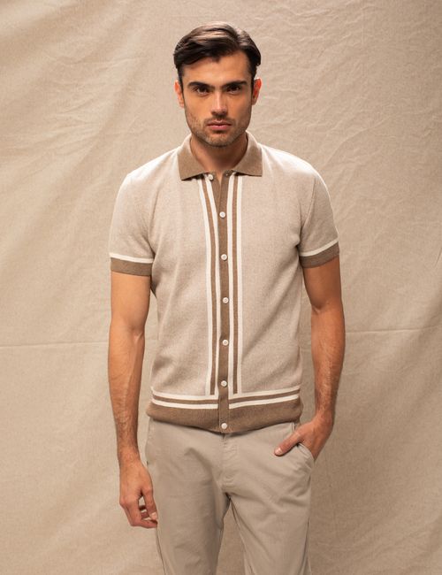 POLO HOMBRE TEJIDA HOLBORN 741G006