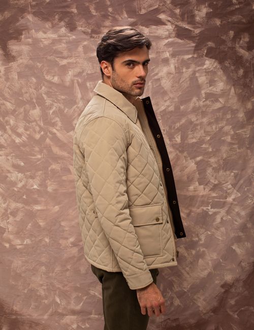 CHAQUETA HOMBRE QUILTED HOLBORN 241G009