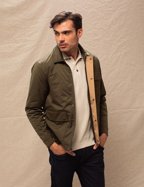 CHAQUETA HOMBRE QUILTED HOLBORN 241G004