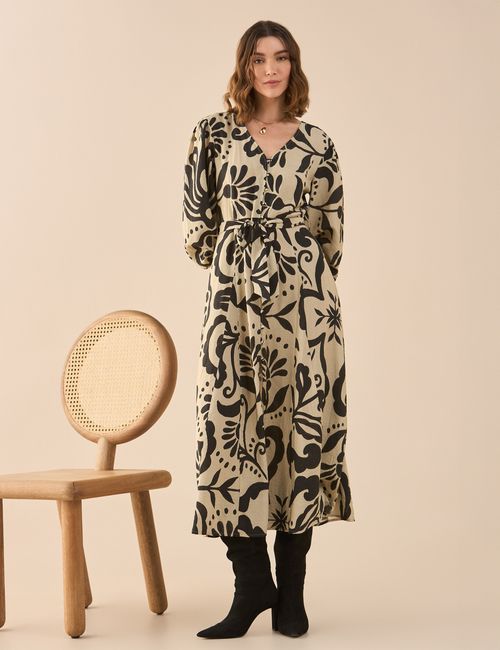 VESTIDO MUJER CASUAL ESPRIT 691G009