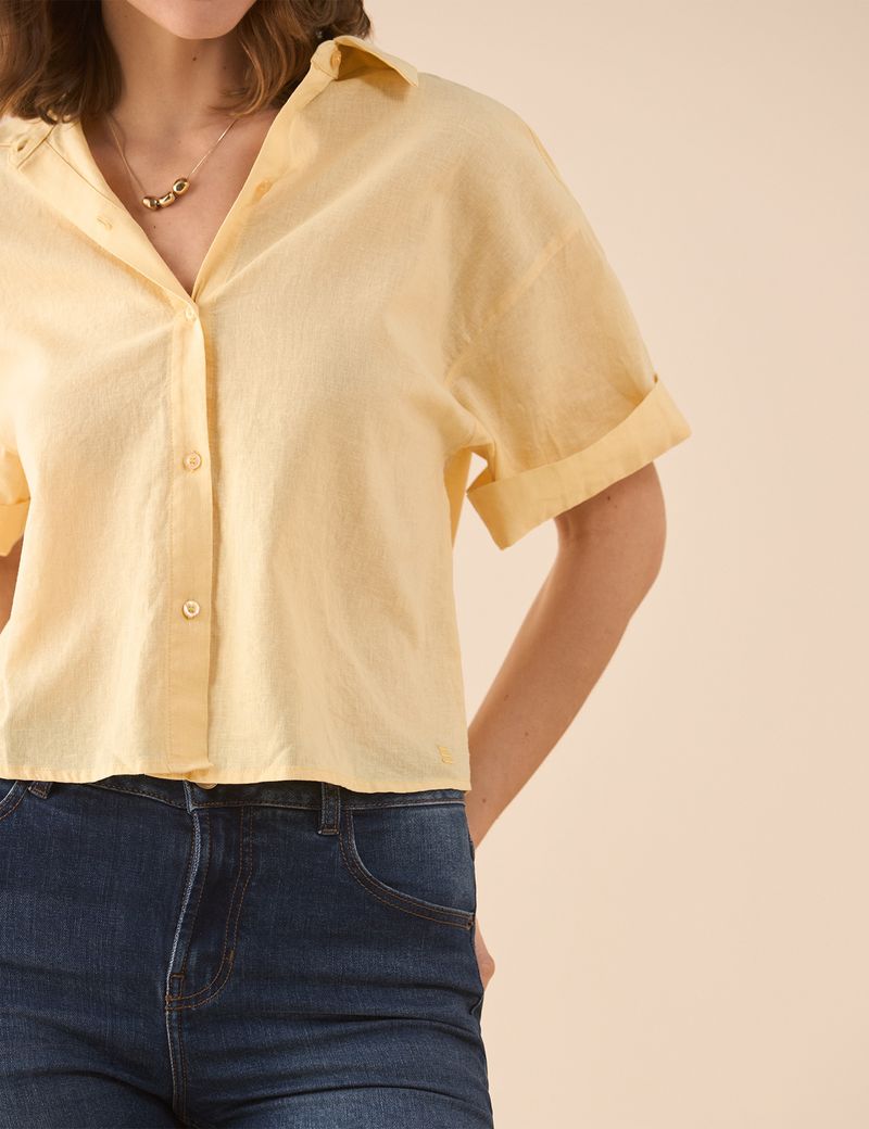 CAMISA-MUJER-CASUAL-ESPRIT-611G031-AMARILLO-3