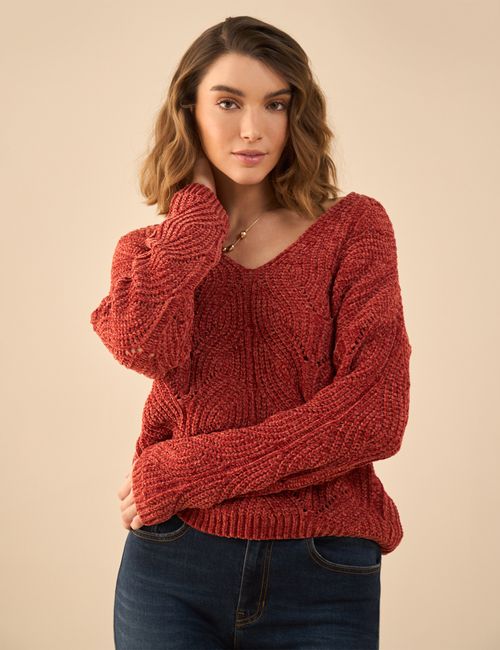 SWEATER  TEJIDO MUJER ESPRIT 662G203