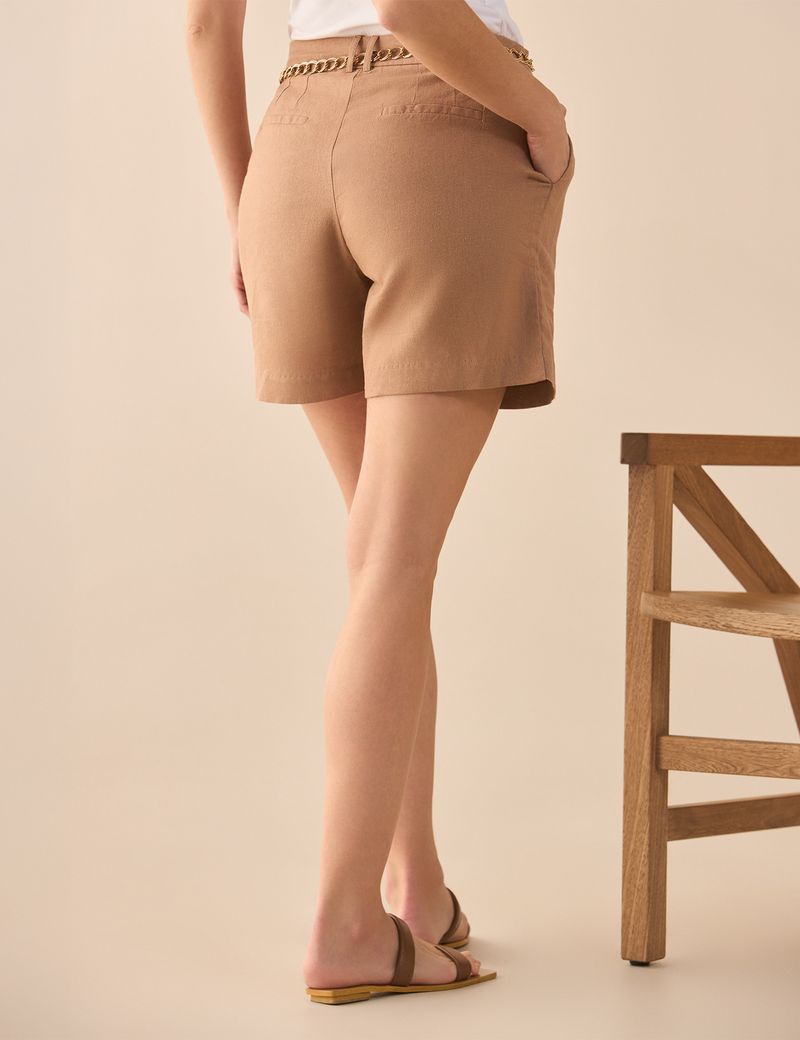 SHORT-MUJER-BASIC-ESPRIT-151G000-CAFE-4