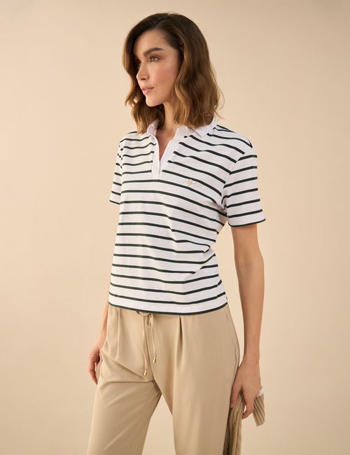 CAMISETA MANGA CORTA MUJER ESPRIT 102G006