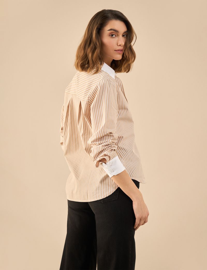 CAMISA-MANGA-LARGA-MUJER-ESPRIT-612G011-CAFE-4.jpg