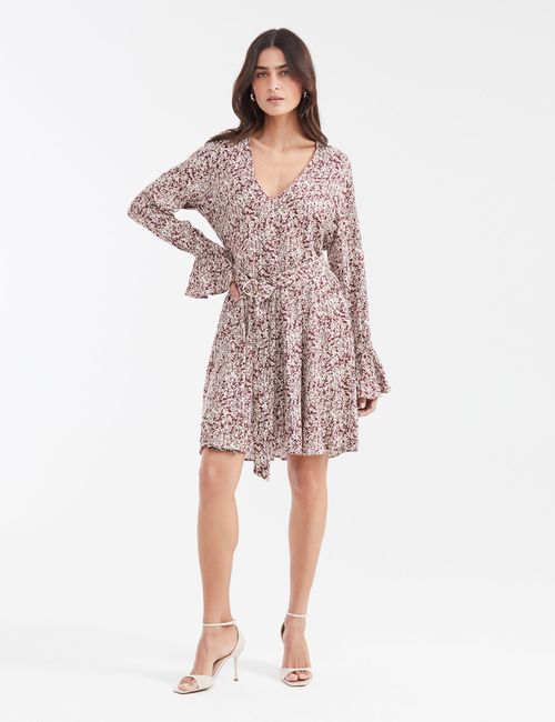 VESTIDO CLASICO MUJER CHEVIGNON 772G001