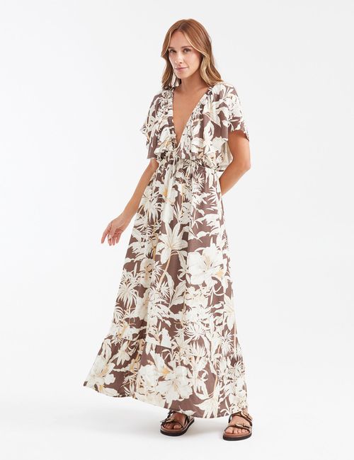 VESTIDO CLASICO MUJER CHEVIGNON 772G003
