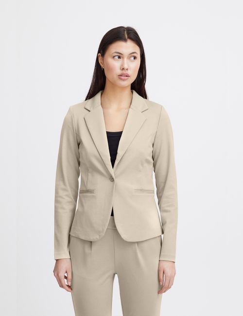 CHAQUETA BLAZER MUJER Ichi 20101801