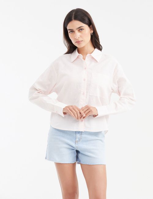 CAMISA MANGA LARGA MUJER CHEVIGNON 712G006