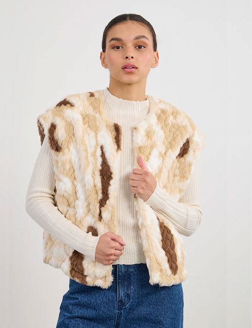 CHALECO CLASICO MUJER TL437CDH MOLLY BRACKEN