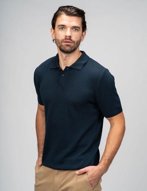 POLO TEJIDA TEXTURE HOMBRE HOLBORN 749G004