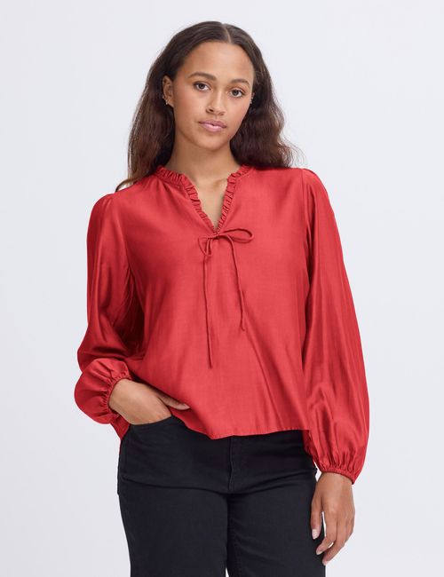 BLUSA CLASICA MUJER ICHI 20124644