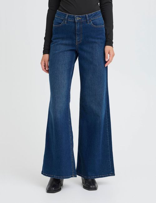 JEAN WIDE LEG MUJER ICHI 20119022