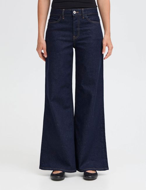 JEAN WIDE LEG MUJER ICHI 20119022