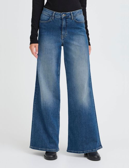 JEAN WIDE LEG MUJER ICHI 20119022