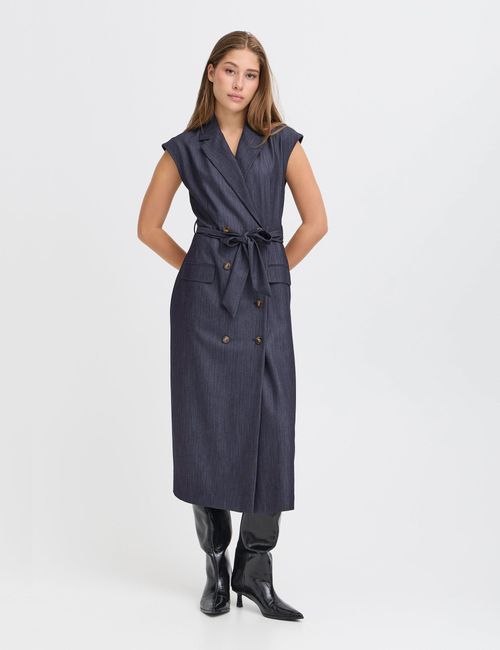 VESTIDO CLASICO MUJER ICHI 20124606