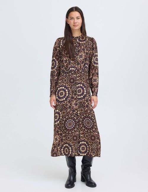 VESTIDO CLASICO MUJER ICHI 20124607