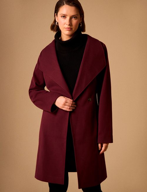 ABRIGO CLASICO MUJER 429G224 ESPRIT