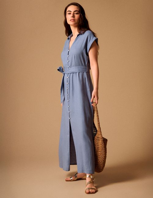 VESTIDO CLASICO MUJER 199G004 ESPRIT