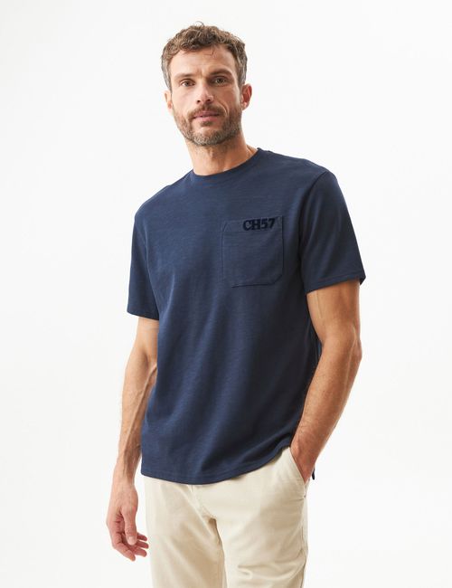 CAMISETA HOMBRE REGULAR FIT CHEVIGNON 649G027