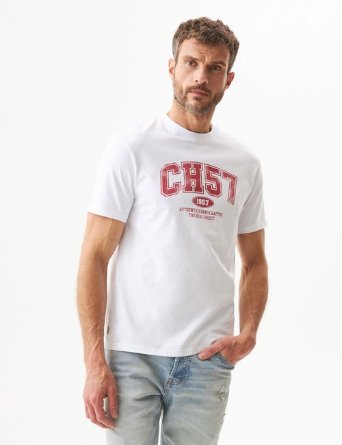 CAMISETA HOMBRE SLIM FIT CHEVIGNON 649G029
