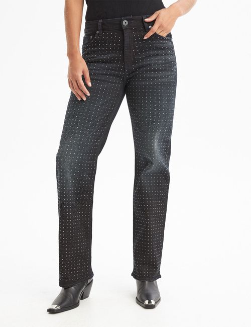 JEAN MUJER MOM FIT CHEVIGNON 439G004