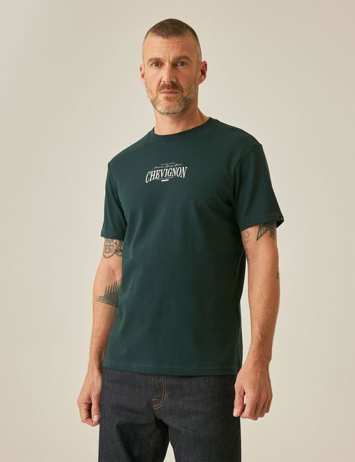 CAMISETA HOMBRE SLIM FIT CHEVIGNON 641H002