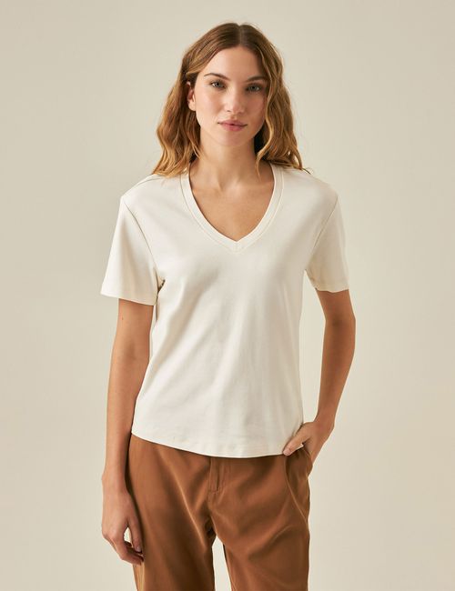 CAMISETA MUJER SLIM FIT CHEVIGNON 701H000