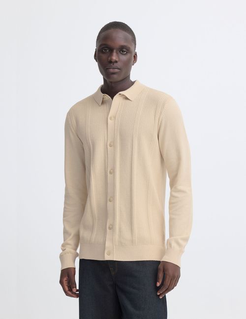 CARDIGAN TIPO POLO HOMBRE BLEND HE 20720441