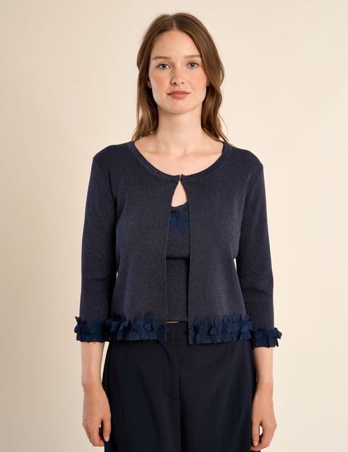 CARDIGAN MUJER TEJIDO MOLLY BRACKEN E1053EP