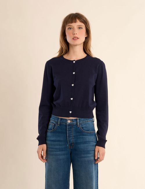 CARDIGAN MUJER TEJIDO MOLLY BRACKEN E1725EP