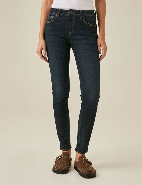 JEAN MUJER LOW RISE CHEVIGNON 431H000