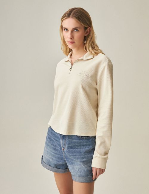CAMISETA MUJER MANGA LARGA CHEVIGNON 702H017